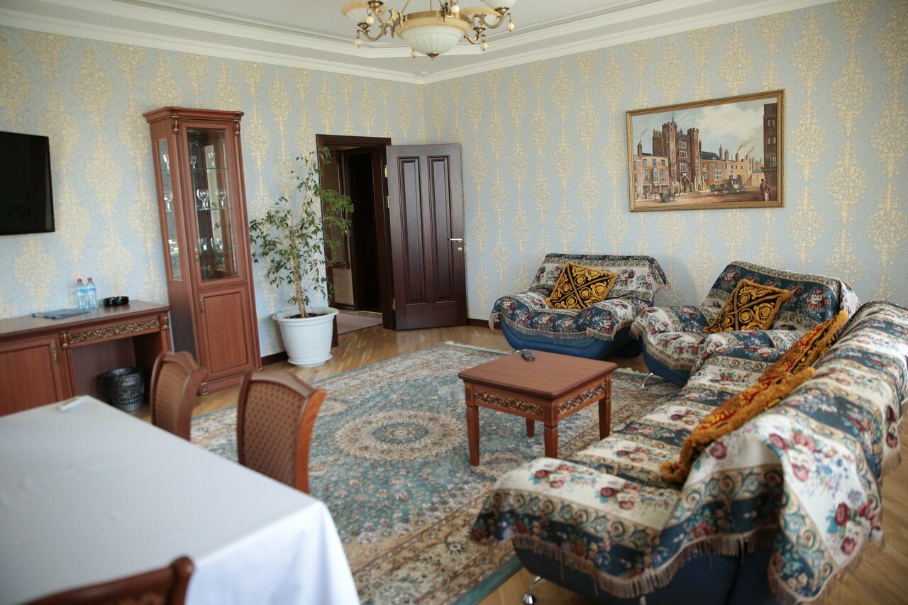 Гостиница Гостиничний Комплекс Европа Дербент